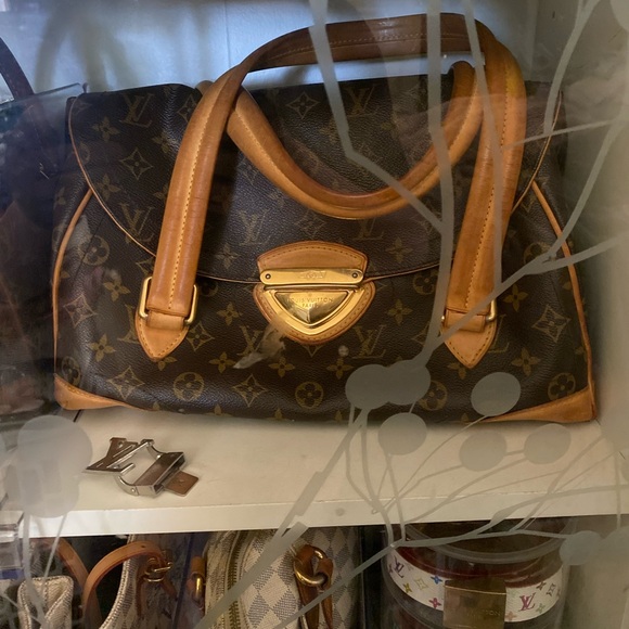 Louis Vuitton Handbags - Louis Vuitton Classic Brown Satchel